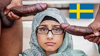 xxxav MIA KHALIFA สาวดำหวานหุ่นเด็ดจัดหนักจัดเต็มด้วยควยแแพ็กคู่กันเลย