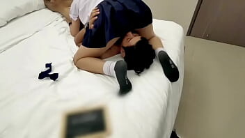 หนังโป้ไทย นัด ม.ต้น มาเย็ดสดแตกในคาหี ep1