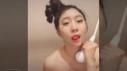 น้องแอม MYB อาบน้ำโชว์