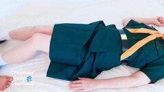 หนังโป๊ไทย อยากย้อนอดีดกับแฟนจัดชุดเนตรนารีให้แฟนใส่แล้วจับเย็ด