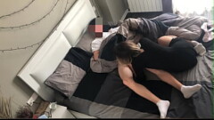 หนังโปัไทย วัยรุ่นตั้งกล้องถ่ายตอนเย็ดกับแฟน มีแฟนดีเอวบางรีลาเก่งคงติดใจไปเลย ep1