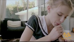 xxxฝรั่ง สาวน้อยสุดxมาพร้อมชุดเมจแม่บ้านสุดเร้าร้อนจัดได้ตลอดเวลาไม่ว่านายจะหิวตอนไหน