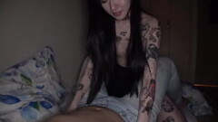 Avxxx วัยรุ่นสายร๊อกหน้าสวยมาก หุ่นบางๆรีลาเด็ดสะด้วย แต่เสียตรงน้องนมเล็กไปนิด