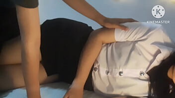 หนังโป๊ไทย ลูกพี่ลูกน้องของฉันมาพักผ่อนเพียงเพื่อจะมีเพศสัมพันธ์กับฉัน