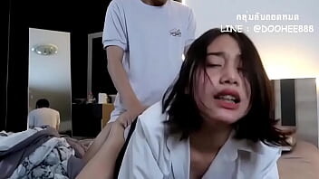 หนังโป๊ไทย น้องไข่เน่าใครยังคิดถึงน้องนักศึกษาโดดเรียนมาเย็ดกันที่ห้อง ร้องลั่นห้อง
