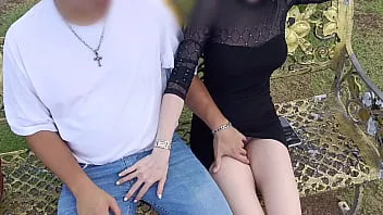 หนังโป๊ไทย อยากเร้าใจก็ชวนแฟนมาเย็ดกันข้างถนน จะได้เร้าร้อนเลือดสูบฉีด