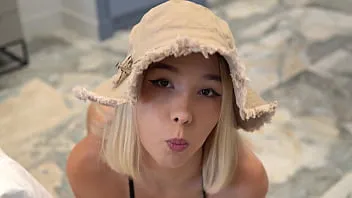 หนังxฝรั่ง สาวลูกครึ่งเอเชียยูโรบหน้าตาสวยหุ่นบ้างๆแต่รีลาเธอร้องแรง