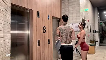 หนังxฝรั่ง Iris Rodriguez ไอริส โรดริเกซ เซ็กส์สุดเร่าร้อนกับคนแปลกหน้าหลังออกกำลังกาย