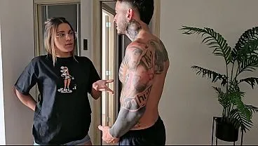 หนังx ฉันมีอะไรกับพี่เขยตอนที่น้องสาวฝาแฝดของฉันไม่อยู่ เขาทำให้ฉันเปียกโชกไปด้วยน้ำอสุจิ